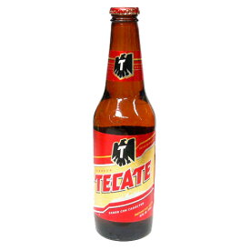 【ラッピング無料】メキシコ産　テカテ　ビール　355ml 瓶【あす楽対応】【コロナビール】【メキシコ　ビール】【メキシコ　お土産】【楽ギフ_包装】【楽ギフ_のし】【CC05】