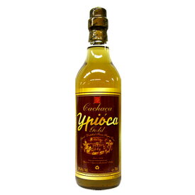 カシャーサ　イピオカ　クラシック　オウロ (ゴールド)　700ml cachaca ypioca ouro【ピンガ】【カシャッサ】【カイピリーニャ】【ブラジル　酒】【イピオカ　ゴールド】