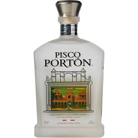 【在庫有り・即日出荷】ポルトン ピスコ モストベルデ アチョラード 750ml ホワイト ブランデー ペルー産 PISCO PORTON【あす楽対応】【ブランデー　おすすめ】【ピスコ　ペルー】【あす楽】