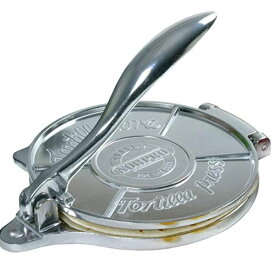 ノープロ トルティーヤプレス 6インチ(15cm) トルティーヤメーカー【メキシコ おすすめ】【トルティーヤ 人気】【プレス機】【NORPRO】