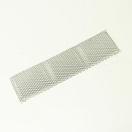SCHEER　シュラスコグリラー用　ガスバーナー網(交換用) mesh protector for infrared burner 【シュラス…