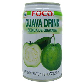 グアバ ドリンク FOCO 350ml Guava Drink 【あす楽対応】【非常食】【保存食】【長期保存】