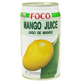 マンゴードリンク FOCO 350ml Mango Juice【あす楽対応】【非常食】【保存食】【長期保存】
