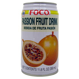 パッションフルーツ ドリンク FOCO 350ml Passion fruit drink【あす楽対応】【非常食】【保存食】【長期保存】
