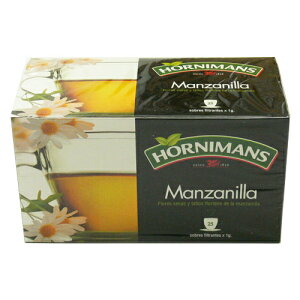 �J���~�[���e�B�[ �z���j�}���X 25g(25�p�b�N) manzanilla hornimans �y�n�[�u ���� �����b�N�X�z�b��̓� ��̓��M�t�g2026