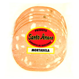 モルタデーラ ボローニャソーセージ スライス サントアマロ 150g 冷蔵moradela bologna santo amaro【あす楽対応】【モルタデーラ】【ボローニャソーセージ】