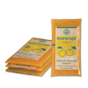 パッションフルーツ(マラクジャ)パルプ フルッタ 400g(100gパック×4) 冷凍【あす楽対応】【冷凍食品】【非常食】【保存食】【長期保存】