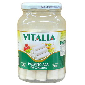 パルミット　（ヤシの新芽）　palmito acai VITALIA 300g (内容総量540g) 【あす楽対応】10P04Mar17