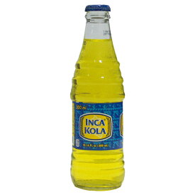 インカコーラ INCA KOLA ビン（瓶）300ml【あす楽対応】【ペルー】【炭酸飲料】