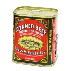 リビー コンビーフ 340g【あす楽対応】【コンビーフ　缶詰】【Libby corned beef】【コンビーフ　おすすめ】【缶詰　セット】【非常食】【保存食】【長期保存】