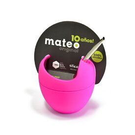 マテカップ 茶器 マゼンダ mateo fucsia toma otro mate【茶器】【シリコンカップ】【ボンビージャ】【マテ茶】