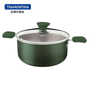 TRAMONTINA  LZ[ [t LYF 20cm LYF CASSEROLE 20CMyKXΐpzyA~zyH@ΉzyyʁzymXeBbNzytbfR[gzyTCNzynhzy