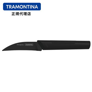 yzTRAMONTINA s[OiCt jO}ubNiCt S19cm nn3C`(7.5cm)yyΉzyNYGMA BLACK KNIFEzypeeling knifezys[OiCt@悭؂zys[O