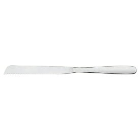 トラモンティーナ ブレッドナイフ (パン切り包丁) エッセンシャル 25cm ESSENTIALS BREAD KNIFE 25CM【オールステンレス】【食洗機対応】【耐久性】【耐食性】【軽量】【ブラジル製】【美しい】【デザイン性】【光沢】【デイリーユース】【TRAMONTINA】