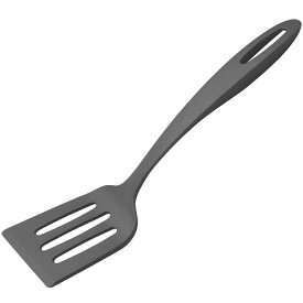 【在庫処分セール】TRAMONTINA 穴あきスパチュラ アビリティ グレー 食洗器対応 SPATULA WITH HOLE ABILITY GREY トラモンティーナ【キッチンツール 耐熱】【スパチュラ】【フライ返し】【TCAP】