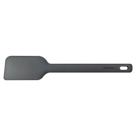 トラモンティーナ スパチュラ フライ返し モルデ グレー 29cm MOLDE SPATULA 29CM【シリコン製】【ターナー】【柔軟】【耐熱】【耐久】【食器洗浄機対応】【ブラジル製】【TRAMONTINA】