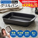 【予約販売】 【送料無料】 TRAMONTINA トラモンティーナ 型 グリルパン 22cm 直火 バット 料理 アルミ製 テフロン加…