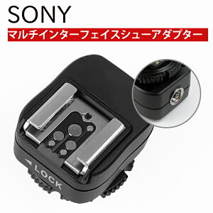 SONY MI�V���[ �}���`�C���^�[�t�F�[�X�V���[ �ϊ� �A�_�v�^�[ �V���N���^�[�~�i�� ���� �\�j�[ �ėp�z�b�g�V���[ �O���X�g���{ �X�^�W�I�B�e ���C�e�B���O ��7 II RX10 A6000 �J���� �V���[�A�_�v