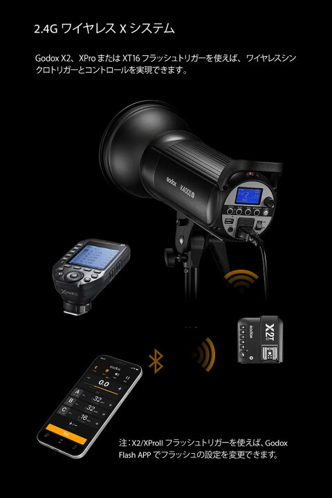 楽天市場】【日本正規代理店】【プロ品質の撮影を自宅で】 GODOX 400W 