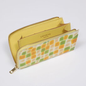 【a327】長財布 レディース メンズ 本革 COTOCUL（コトカル）限定品 一期一会シリーズ コンパクト 小さめ 小さい L字ファスナー 大容量 革 本革 財布 高級 送料無料 プレゼント ギフト