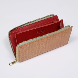 【a328】長財布 レディース メンズ 本革 COTOCUL（コトカル）限定品 一期一会シリーズ コンパクト 小さめ 小さい L字ファスナー 大容量 革 本革 財布 高級 送料無料 プレゼント ギフト