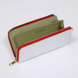 【a334】長財布 レディース メンズ 本革 COTOCUL（コトカル）限定品 一期一会シリーズ コンパクト 小さめ 小さい L字ファスナー 大容量 革 本革 財布 高級 送料無料 プレゼント ギフト