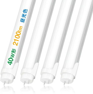 4{Zbg LEDu 40w` ǌu O[Hsv F F dF 120cm G13 t8 40W^ PLӔCیt 1Nۏ