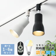 ダクトレール スポットライト 器具 E26 間接照明 スポットライト レール 天井照明 ライトレール 黒 白 イ…