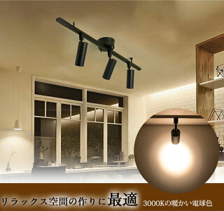 楽天市場 スポットライト Led一体型 ライティングレール専用 レールライト 900lm 電球色 3000k 1灯 ダクトレール用照明 Led スポットライト 一体式 ブラック 黒 ホワイト 白 スポット照明 ダイニング 間接照明 共同照明led専門店
