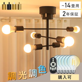 ＼クーポン利用で6499円から／シーリングライト 6灯 照明器具 照明 おしゃれ 北欧 シーリングスポットライト リビング照明 ダイニングライト 天井照明 リモコン付き 調光調色 6畳 8畳 10畳 12畳 14畳 寝室 食卓用 カフェ風 キッチン ペンダントライト モダン