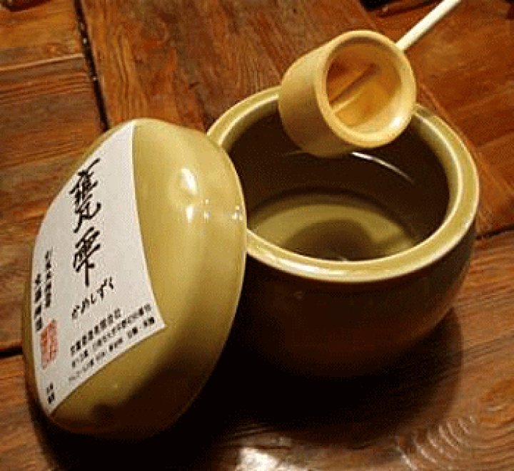 京屋酒造公式ショッピングサイト / 甕雫 1800ml