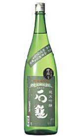 石鎚　純米吟醸　緑ラベル　1800ml　石鎚酒造