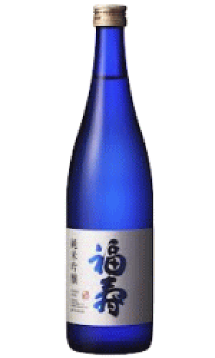 楽天市場】福寿 ブルーボトル 純米吟醸 720ml 神戸酒心館 ノーベル賞