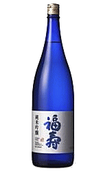 福寿　ブルーボトル　純米吟醸　1800ml