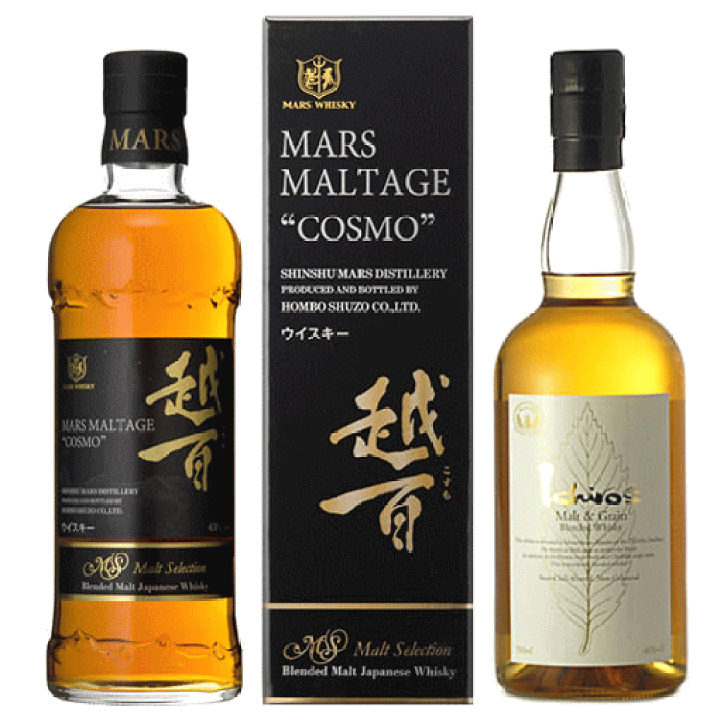 MARS ウイスキー 4本セット 楽天市場】【 送料無料※限定 】 国産ウイスキー 飲み比べ4本
