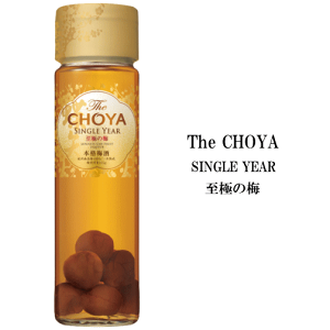 the CHOYA ɂ̔~@single year@650ml{~̎100ml@y`[z~