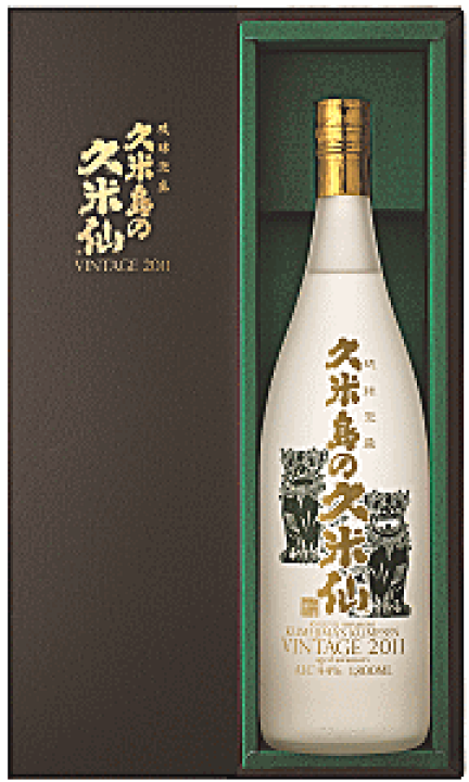 【13年経過】【琉球泡盛】久米島2011年初蒸留　米島酒造　43度 1800ml 久米島 43度,1800ml / 米島酒造 / 泡盛ストリート.net