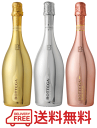【 送料無料※限定 】ボッテガ　飲み比べセット　750mlx3　スプマンテ/スパークリング/ゴールド/ロゼ/ホワイト/