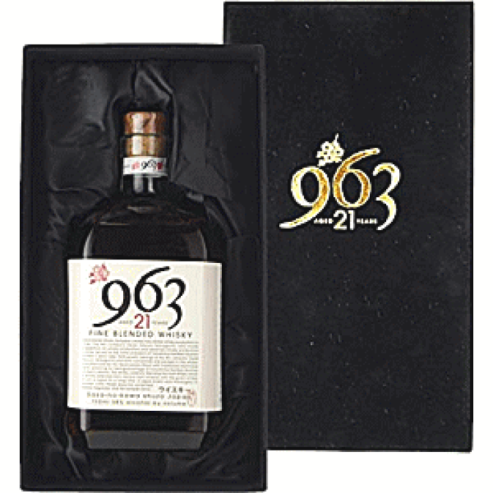 楽天市場】【送料無料】ブレンデッドウイスキー 963 21年 58度 700ml  