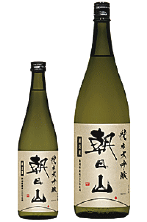 楽天市場】朝日山 純米大吟醸 越淡麗 1800ml /朝日酒造 : 創業大正10