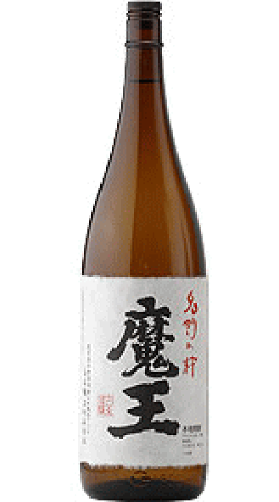 楽天市場】芋焼酎 魔王 1800ml : 創業大正10年 京枝屋酒店