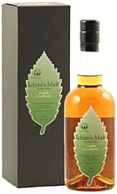 【 送料無料※限定 】 イチローズモルト　ダブルディスティラリーズ《専用箱付》 　700ml　秩父蒸溜所/ベンチャーウイスキー