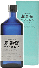 奥飛騨ウォッカ　55度　720ml