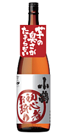 芋焼酎　小鶴　初心者お断り　1800ml　小正醸造