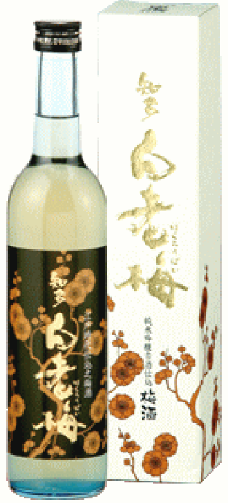 楽天市場】白老梅 梅酒 純米吟醸古酒仕込 500ml /澤田酒造/松山