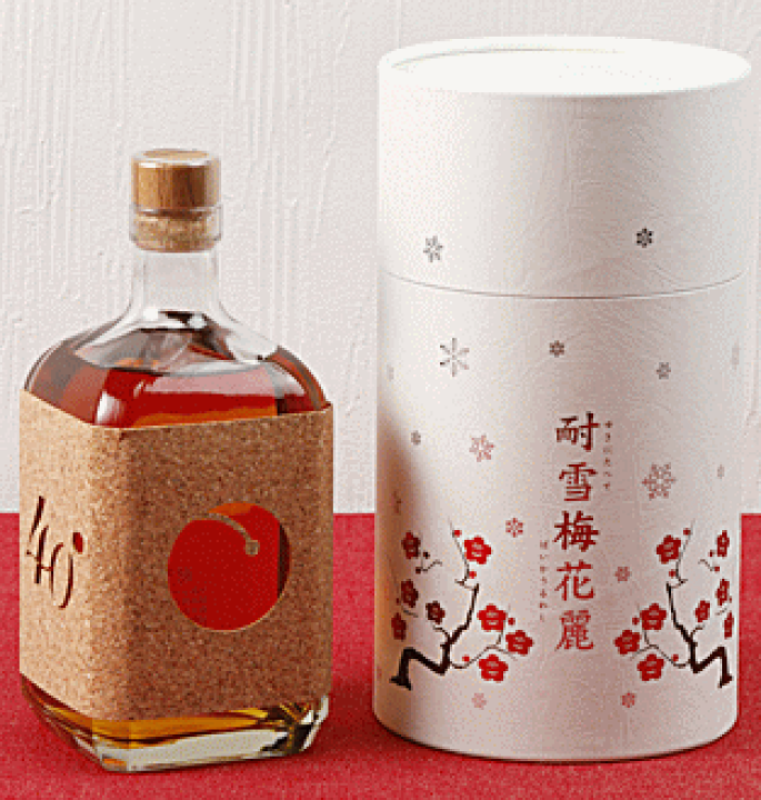 楽天市場 耐雪梅花麗 ゆきにたえてばいかうるわし 40度 7ml 創業大正１０年 京枝屋酒店