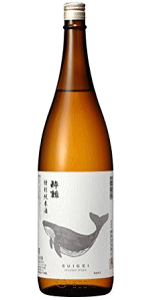 酔鯨 特別純米 1800ml /酔鯨酒造