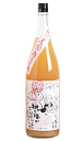 ばばあの梅酒　紀州鶯屋　桃梅酒　720ml