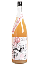 ばばあの梅酒　紀州鶯屋　桃梅酒　1800ml