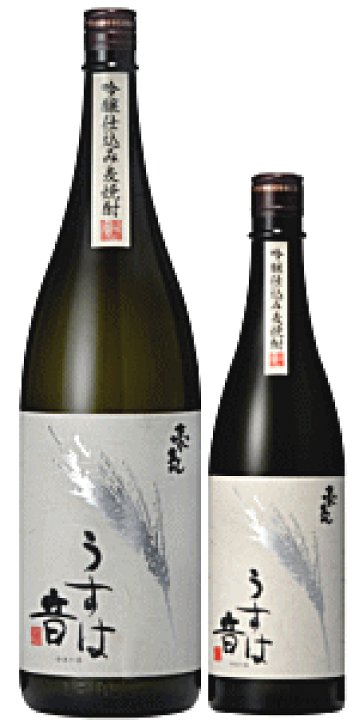 楽天市場】麦焼酎 豪気 うすは音 1800ml /杜の蔵 : 創業大正10年
